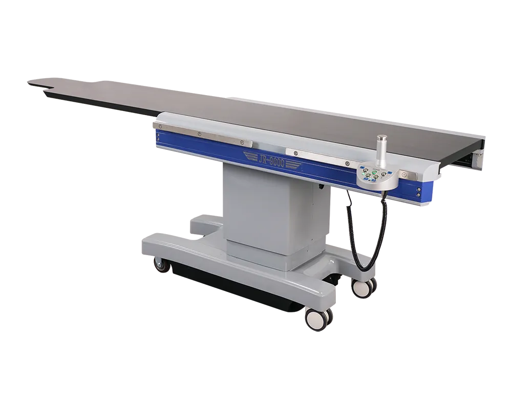 All-Carbon Fiber Electric Imaging Interventional Operating Table