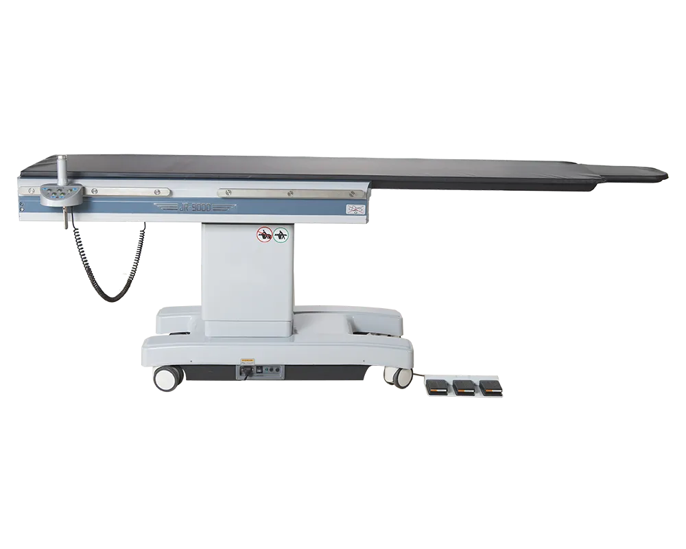 All-Carbon Fiber Electric Imaging Interventional Operating Table
