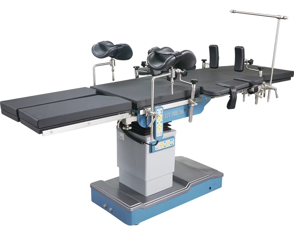 Carbon Fiber Electric Orthopedic Navigation Imaging Operating Table