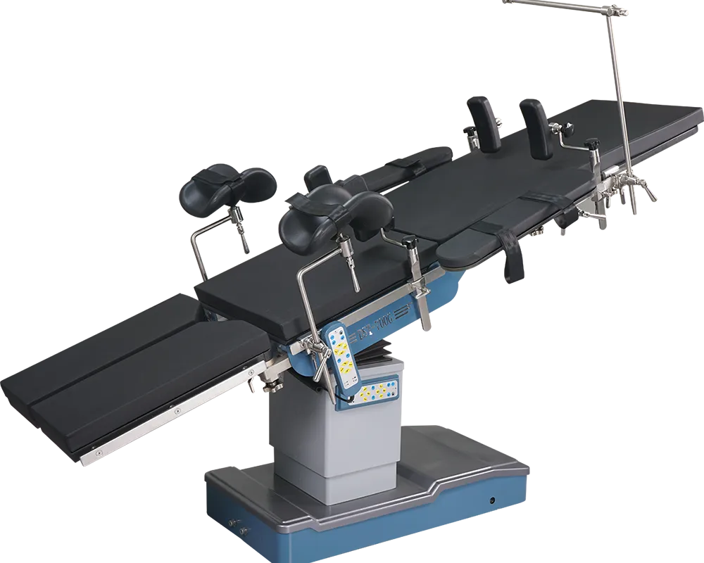 Carbon Fiber Electric Orthopedic Navigation Imaging Operating Table