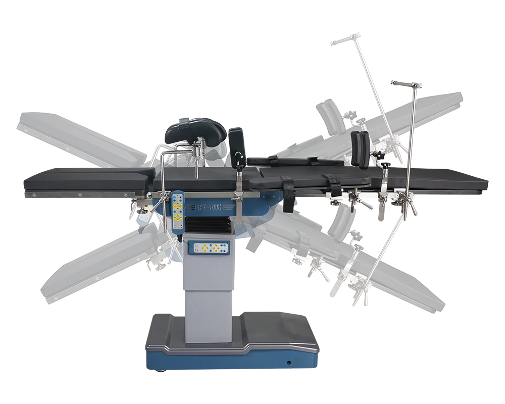 Carbon Fiber Electric Orthopedic Navigation Imaging Operating Table