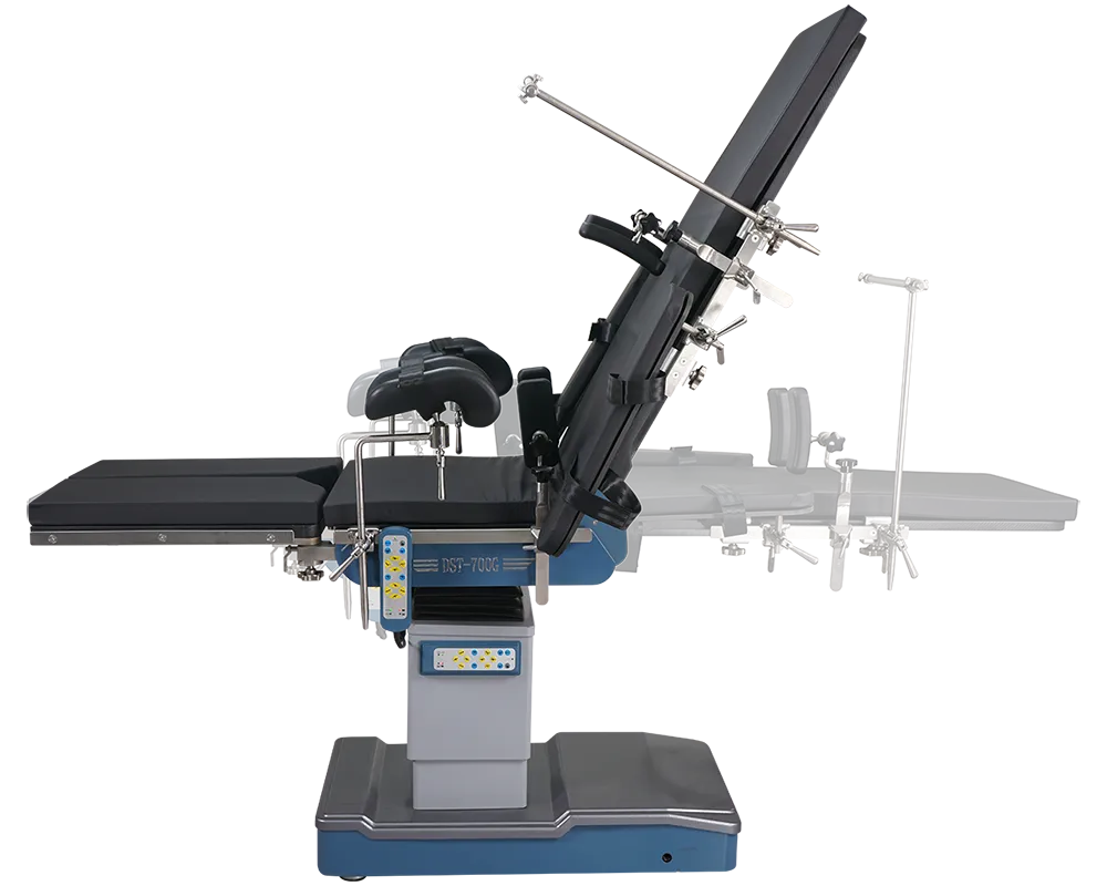Carbon Fiber Electric Orthopedic Navigation Imaging Operating Table