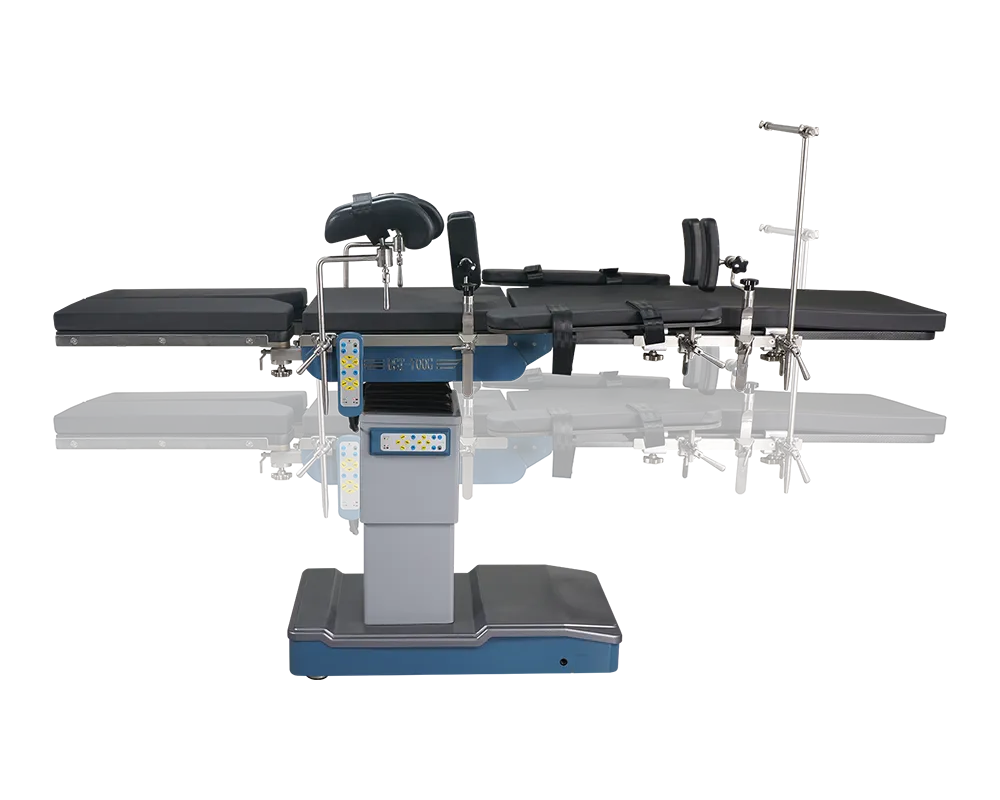 Carbon Fiber Electric Orthopedic Navigation Imaging Operating Table