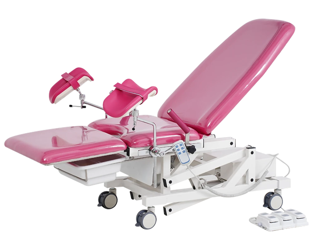 Adjustable Electric Gynecological Operating Table with Auxiliary Plate