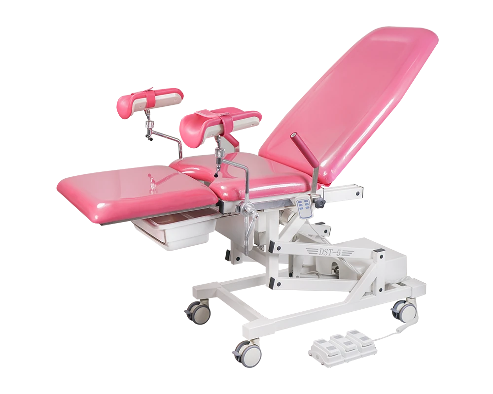 Adjustable Electric Gynecological Operating Table with Auxiliary Plate