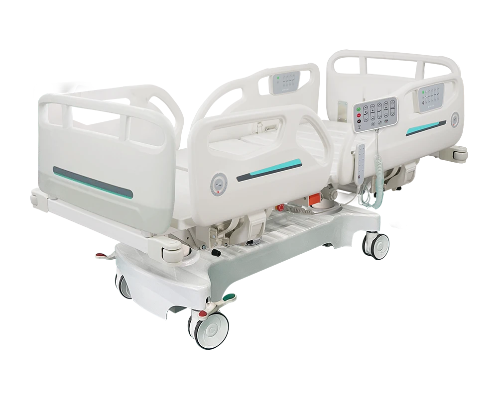 Modern 5-Function Electric Hospital Bed with Weighing – Adjustable & Multifunctional