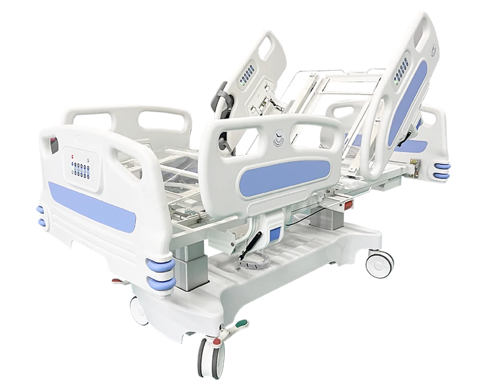 High-End Silent Electric X-Ray Compatible Hospital Bed with Convenient Mobility - High-End Silent Electric X-Ray Compatible Hospital Bed with Convenient Mobility