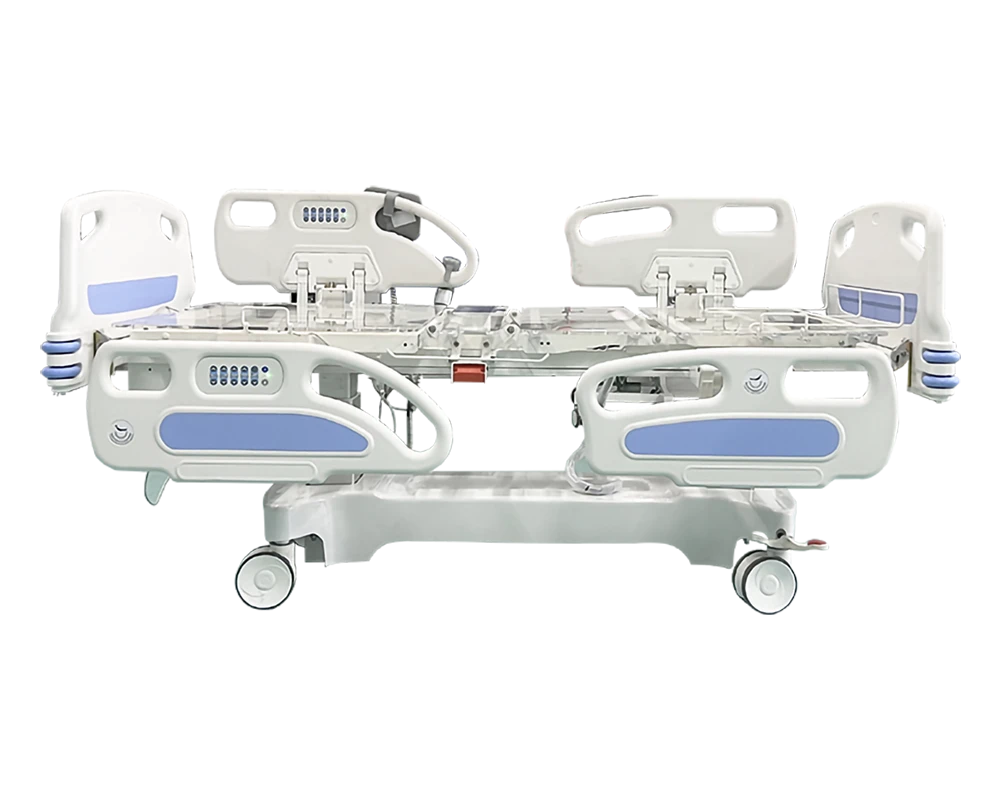 High-End Silent Electric X-Ray Compatible Hospital Bed with Convenient Mobility - High-End Silent Electric X-Ray Compatible Hospital Bed with Convenient Mobility