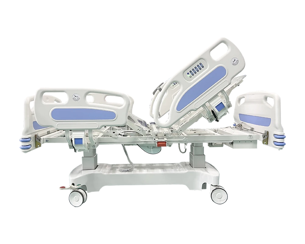 High-End Silent Electric X-Ray Compatible Hospital Bed with Convenient Mobility - High-End Silent Electric X-Ray Compatible Hospital Bed with Convenient Mobility