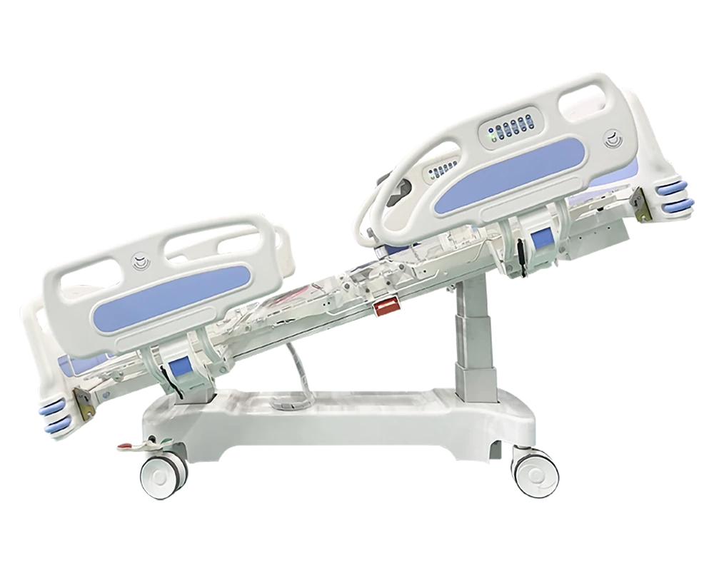 High-End Silent Electric X-Ray Compatible Hospital Bed with Convenient Mobility - High-End Silent Electric X-Ray Compatible Hospital Bed with Convenient Mobility