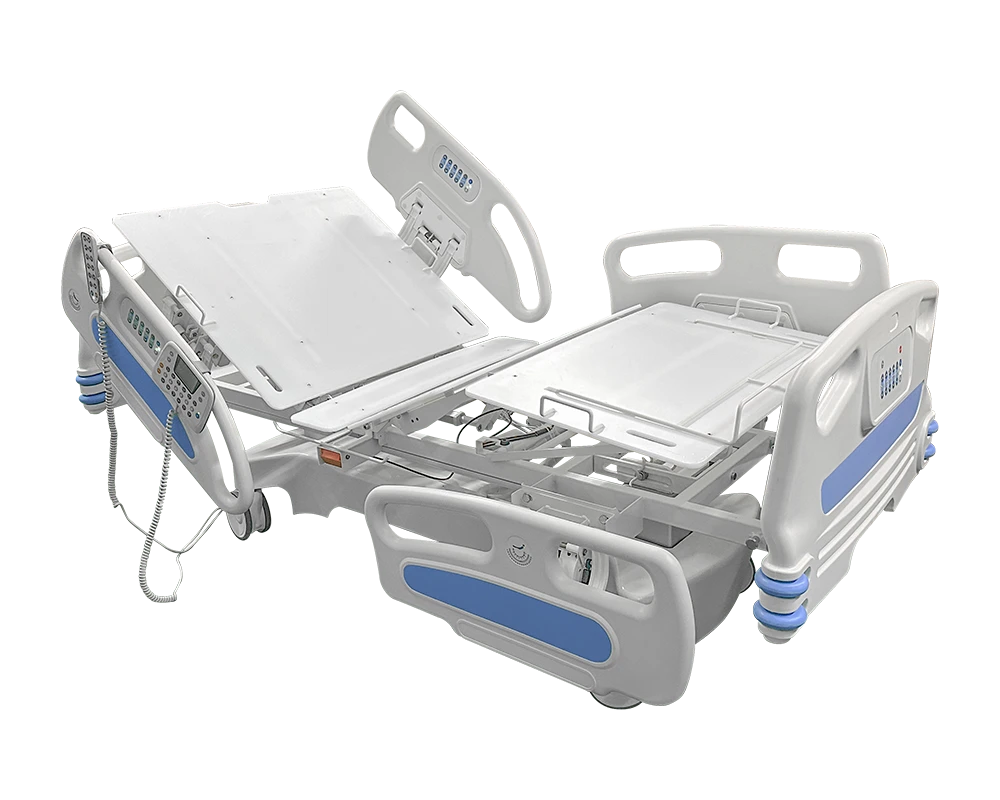 High-End Silent Electric X-Ray Compatible Hospital Bed with Convenient Mobility - High-End Silent Electric X-Ray Compatible Hospital Bed with Convenient Mobility