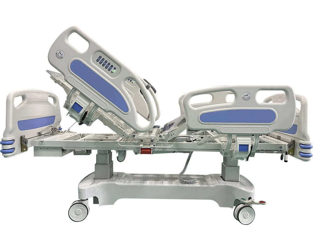 High-End Silent Electric X-Ray Compatible Hospital Bed with Convenient Mobility - High-End Silent Electric X-Ray Compatible Hospital Bed with Convenient Mobility