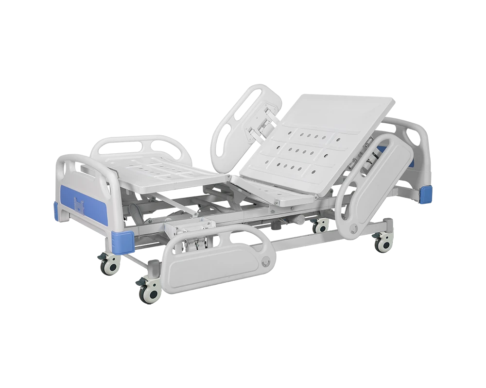 High-Quality Breathable Silent 5-Function Electric Hospital Bed – Adjustable &amp; Durable
