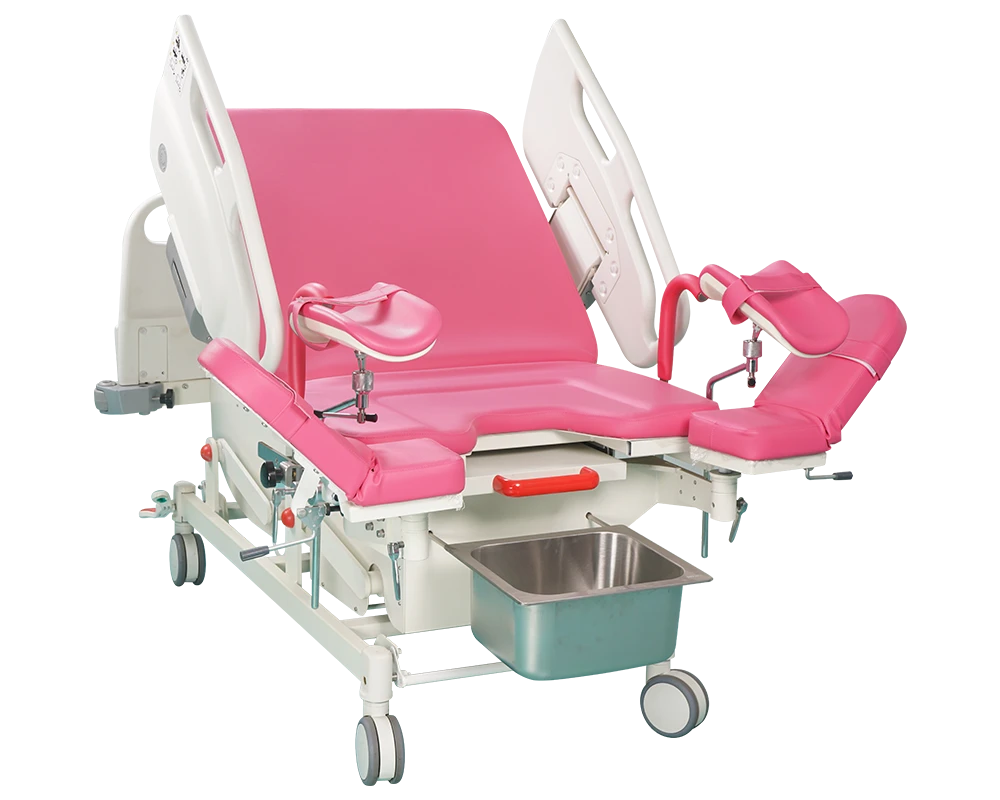 Electric Obstetric &amp; Gynecology Delivery Nursing Bed – Adjustable &amp; Stable