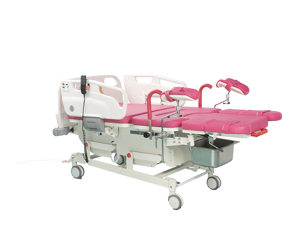 Electric Obstetric &amp; Gynecology Delivery Nursing Bed – Adjustable &amp; Stable