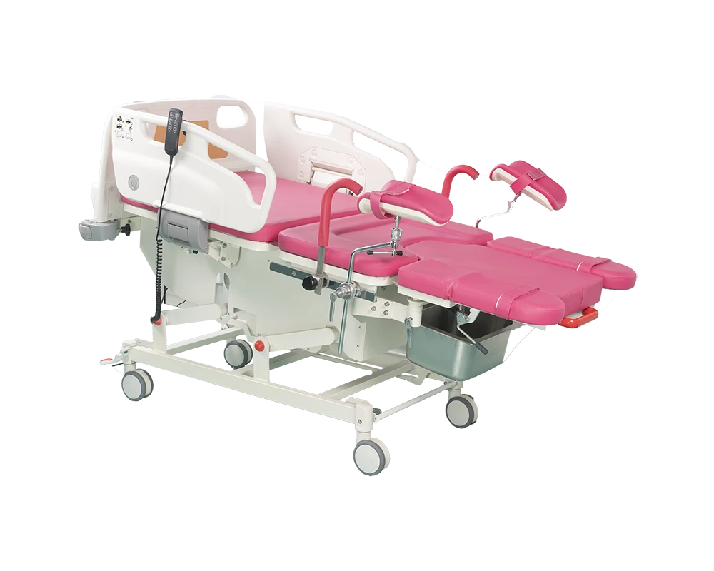 Electric Obstetric &amp; Gynecology Delivery Nursing Bed – Adjustable &amp; Stable