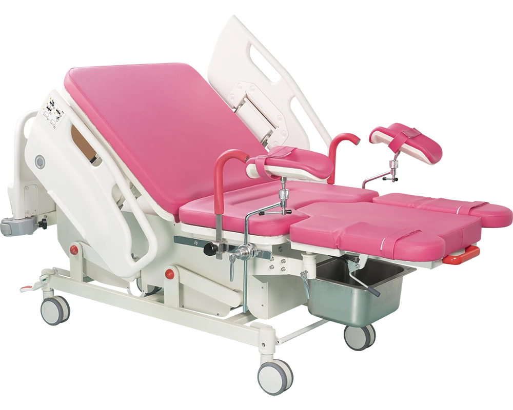Electric Obstetric &amp; Gynecology Delivery Nursing Bed – Adjustable &amp; Stable - Yuda Medical