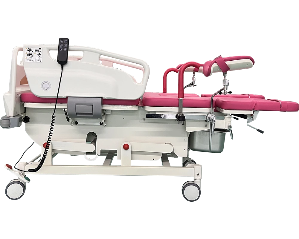 Electric Obstetric &amp; Gynecology Delivery Nursing Bed – Adjustable &amp; Stable