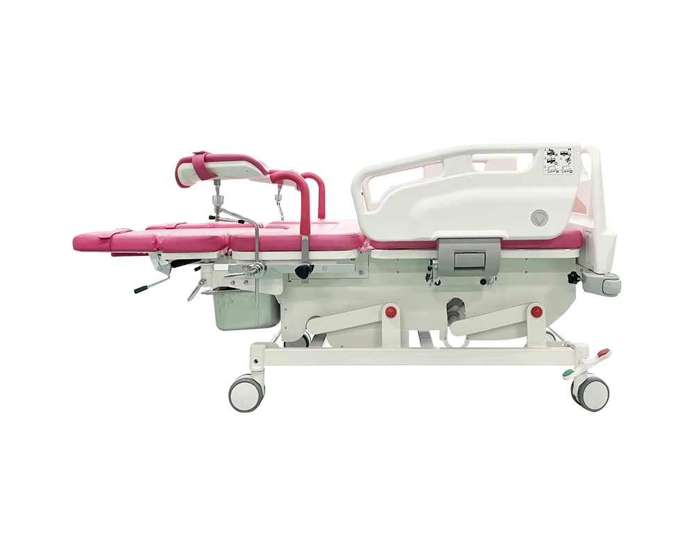 Electric Obstetric &amp; Gynecology Delivery Nursing Bed – Adjustable &amp; Stable