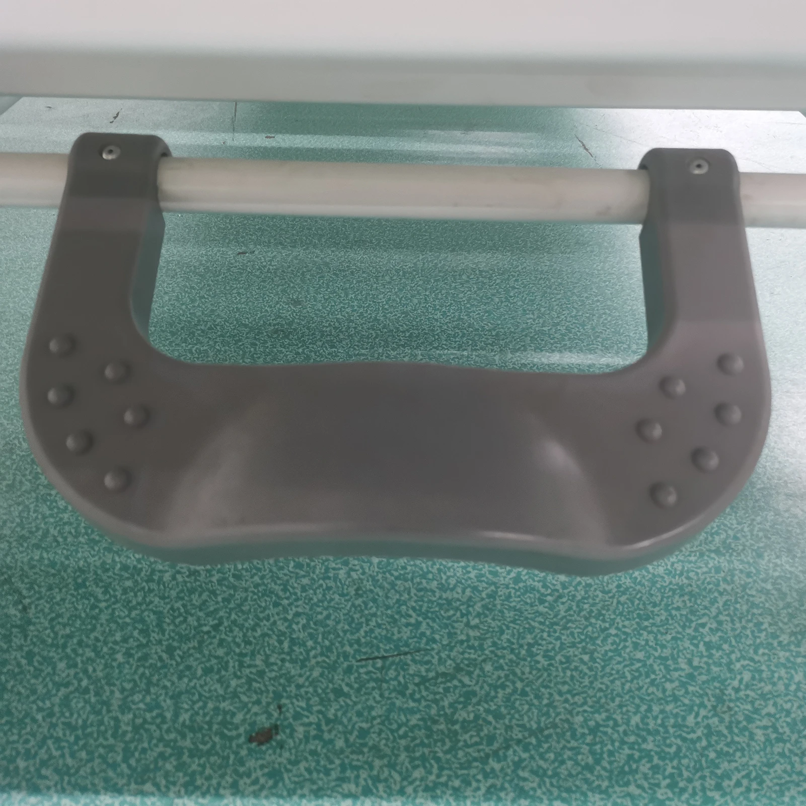 Manual Adjustable Hospital Bed with ABS Side Rails &amp; Double Crank accessory or detail - 