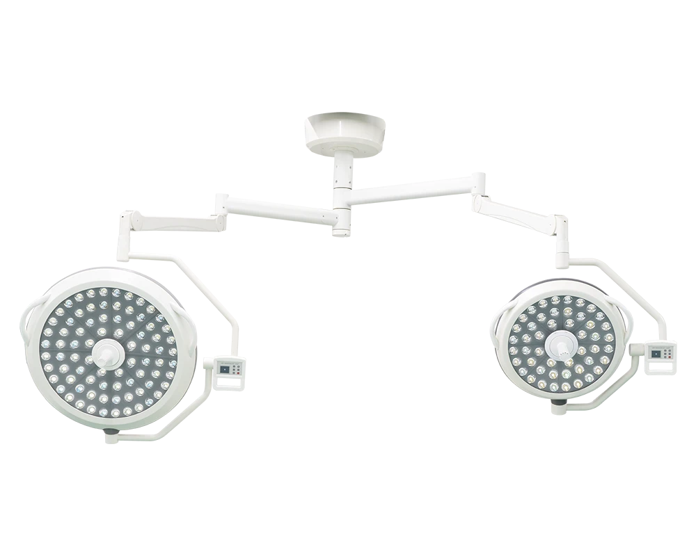 Double Dome Starry LED Surgical Light with Uniform Brightness
