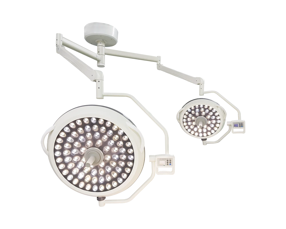 Double Dome Starry LED Surgical Light with Uniform Brightness