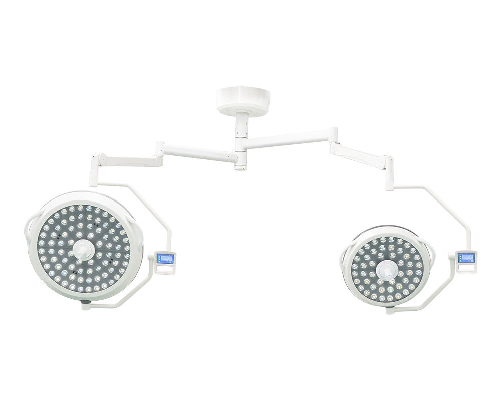 Double Dome Starry LED Surgical Light with Uniform Brightness