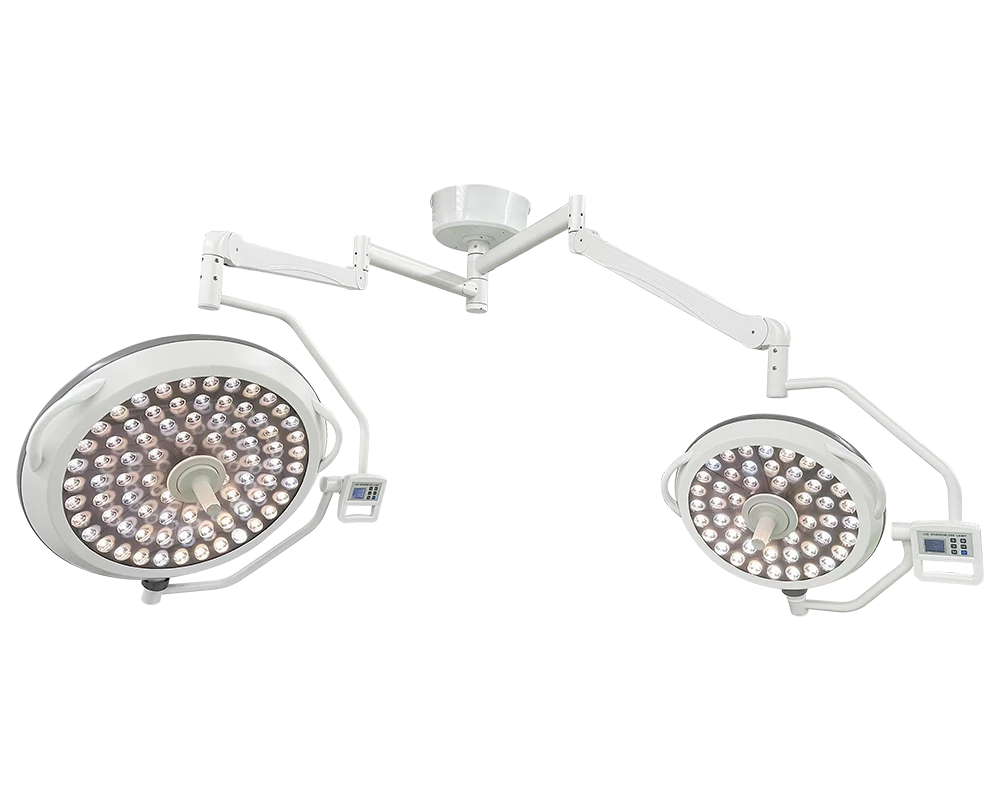 Double Dome Starry LED Surgical Light with Uniform Brightness