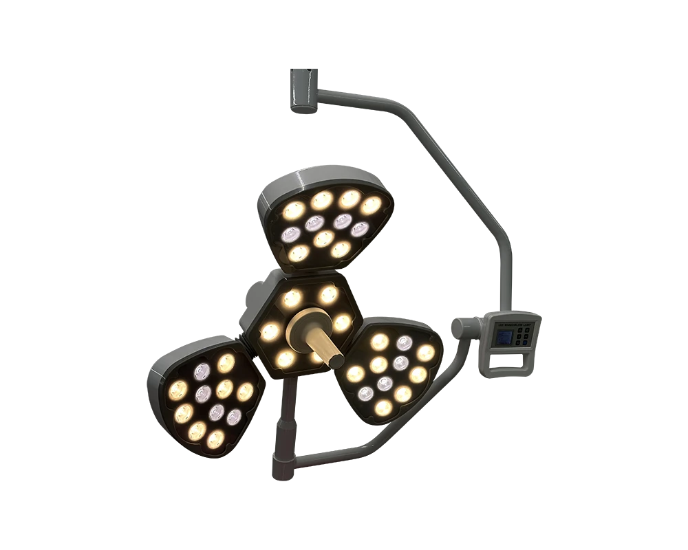 Single Dome Lifting Petal-Shaped LED Surgical Light