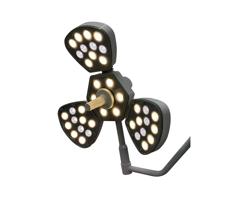 Single Dome Lifting Petal-Shaped LED Surgical Light