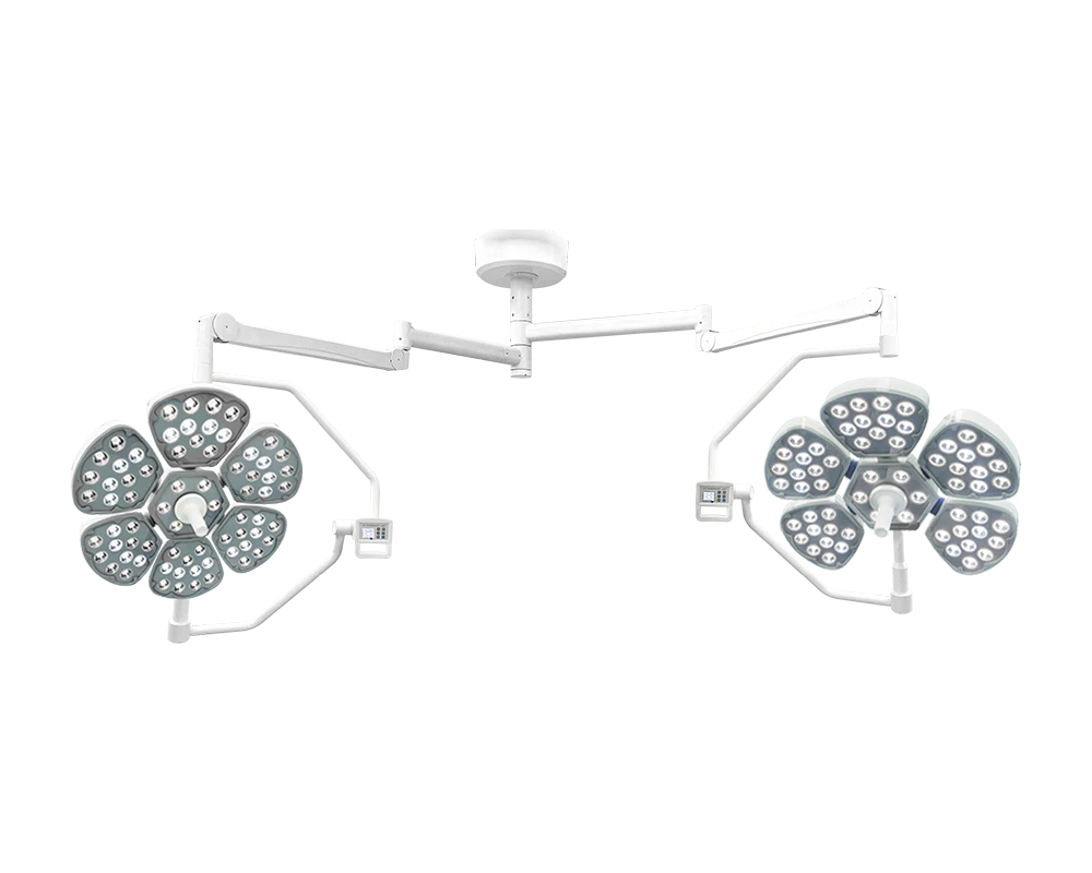 Double Petal LED Surgical Light – 700mm & 500mm Lamp Heads - Double Petal LED Surgical Light – 700mm & 500mm Lamp Heads