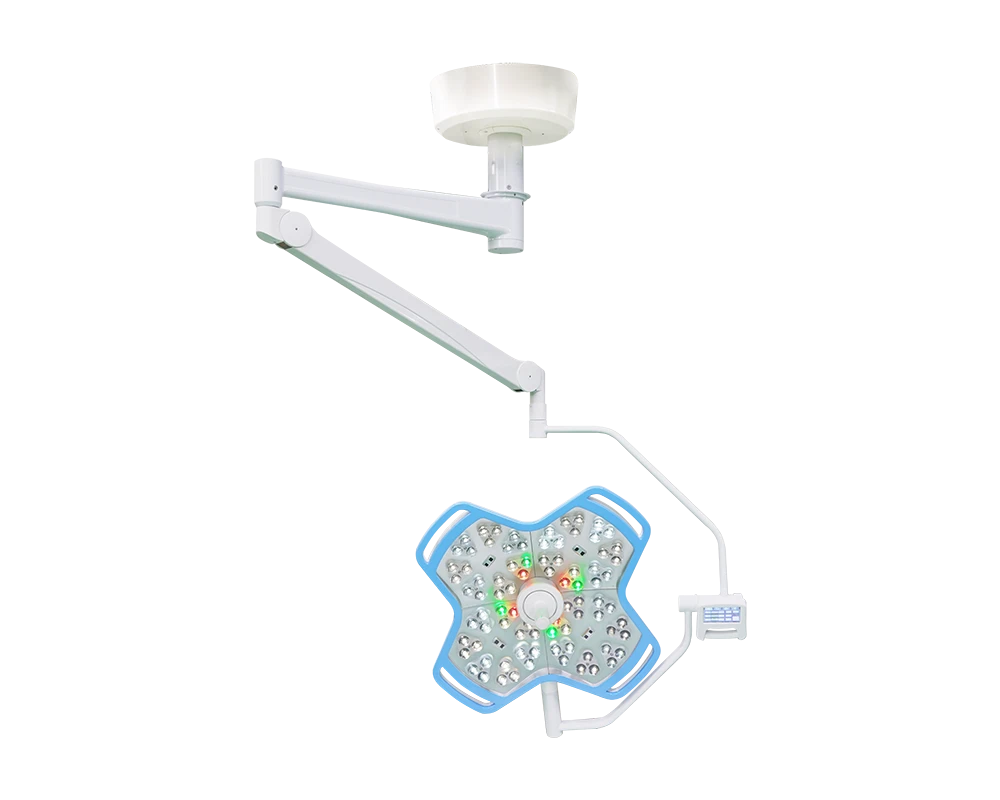 Automatic Shadow Compensation Electric Cross-Shaped LED Surgical Light – 700mm