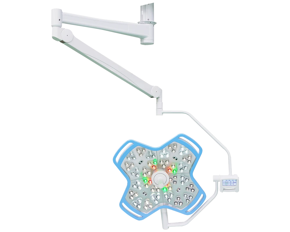 Automatic Shadow Compensation Electric Cross-Shaped LED Surgical Light – 700mm