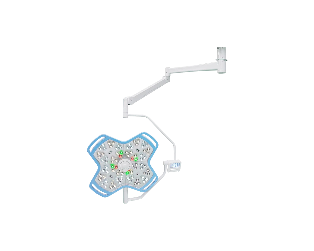 Automatic Shadow Compensation Electric Cross-Shaped LED Surgical Light – 700mm