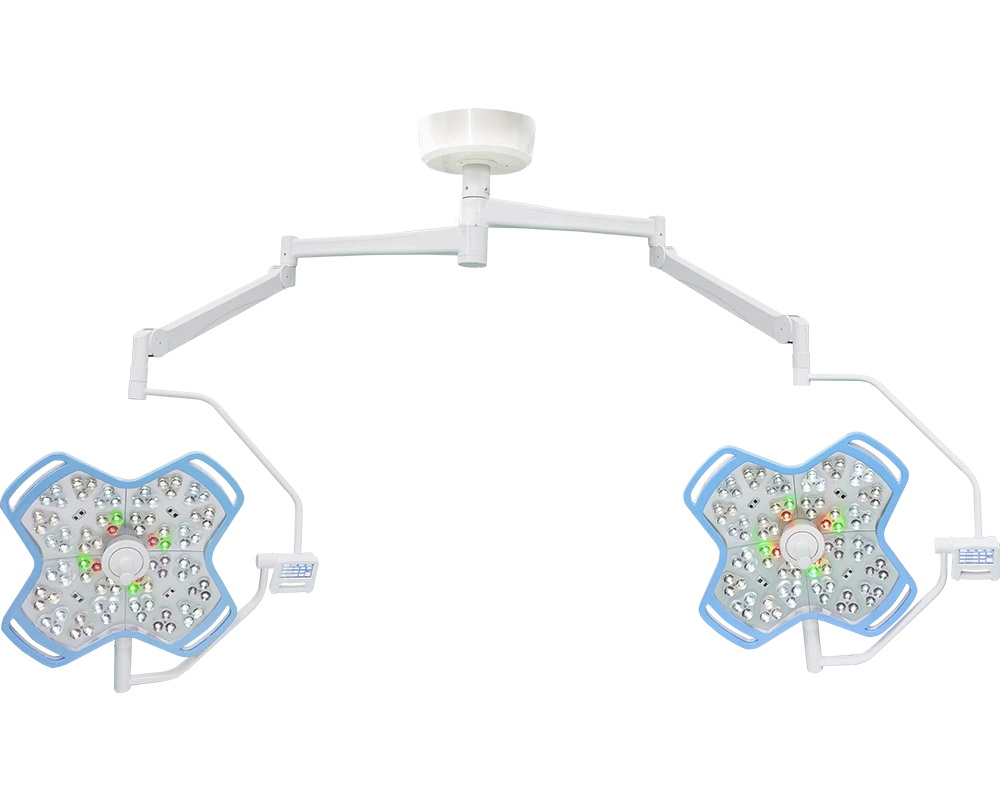 Automatic Shadow Compensation Electric Cross-Shaped LED Surgical Light – 700mm