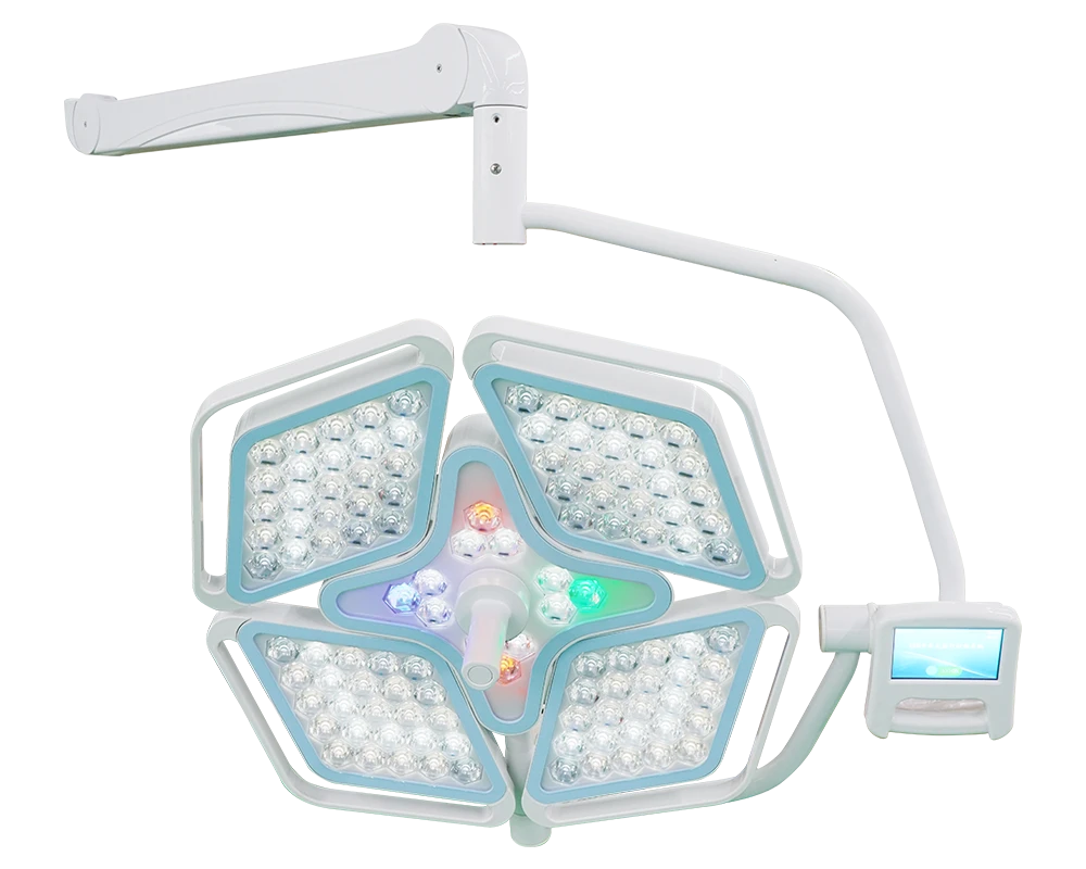 Diamond Lens High-Efficiency Diamond Shaped LED Surgical Light – 112/81-LED