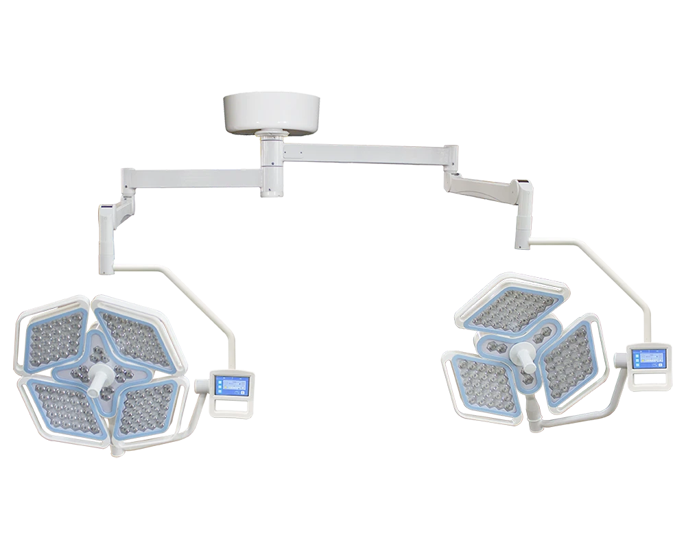 Diamond Lens High-Efficiency Diamond Shaped LED Surgical Light – 112/81-LED