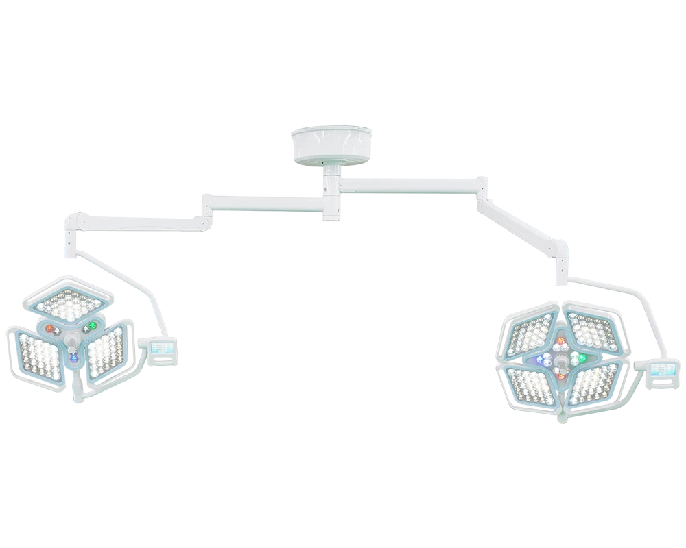 Diamond Lens High-Efficiency Diamond Shaped LED Surgical Light – 112/81-LED