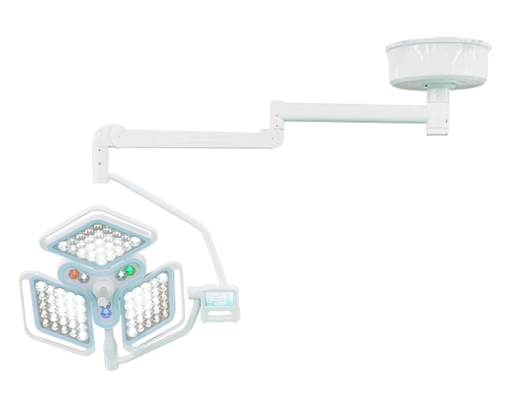 Diamond Lens High-Efficiency Diamond Shaped LED Surgical Light – 112/81-LED