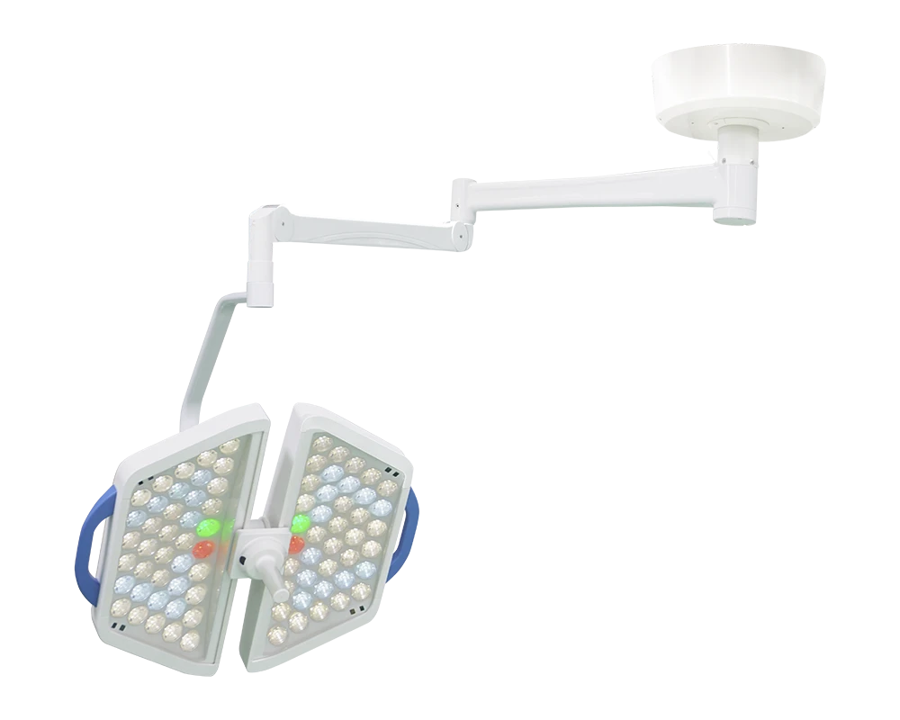 Double Flap Shadow Compensation LED Surgical Light – High CRI 700 Lamp Head