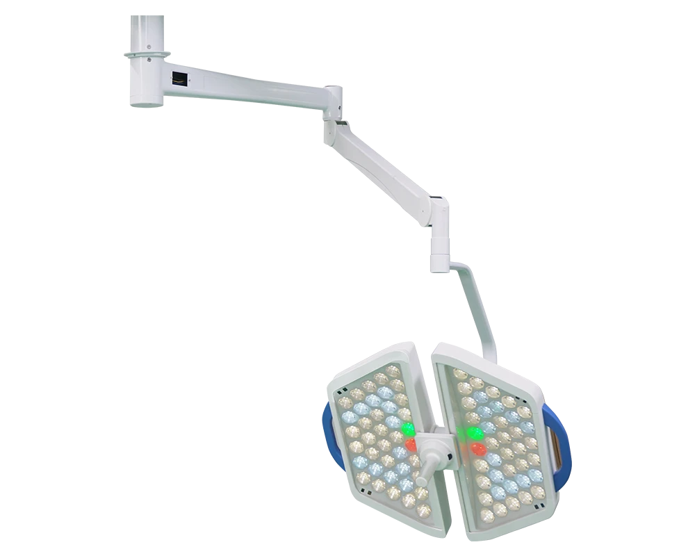 Double Flap Shadow Compensation LED Surgical Light – High CRI 700 Lamp Head