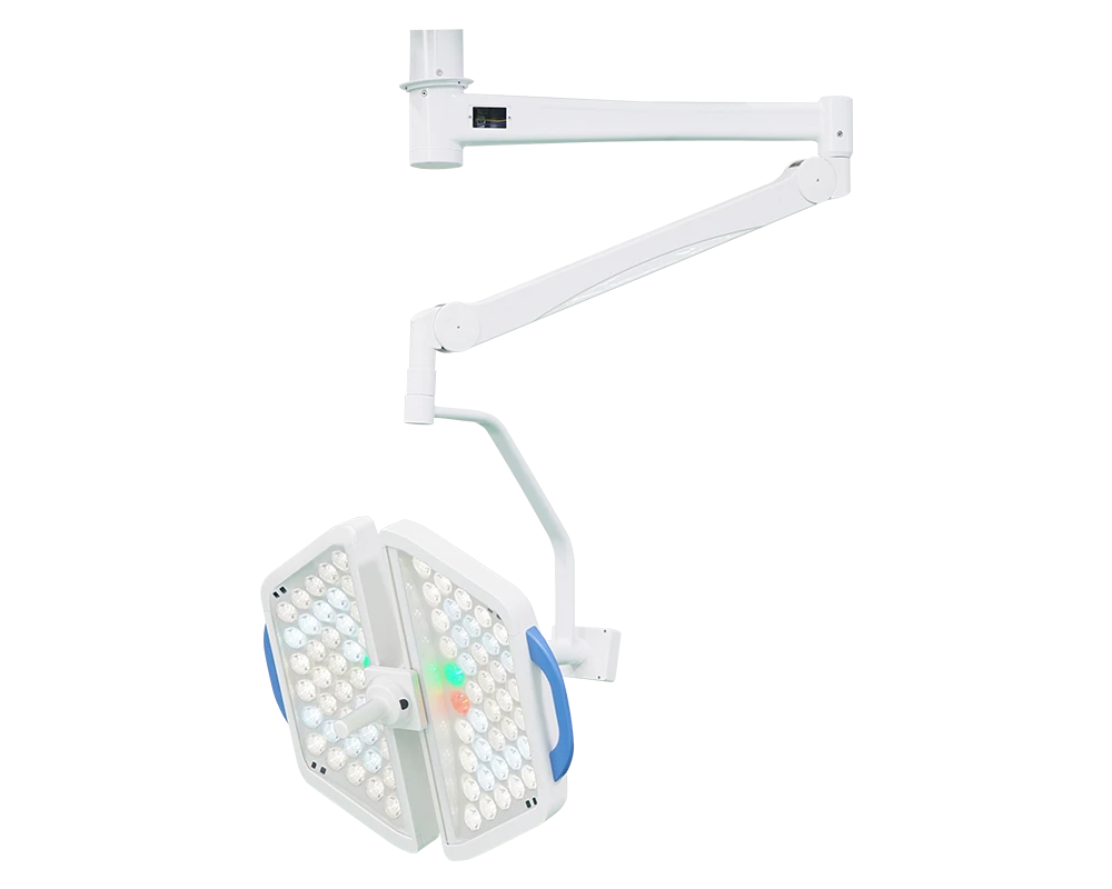 Double Flap Shadow Compensation LED Surgical Light – High CRI 700 Lamp Head