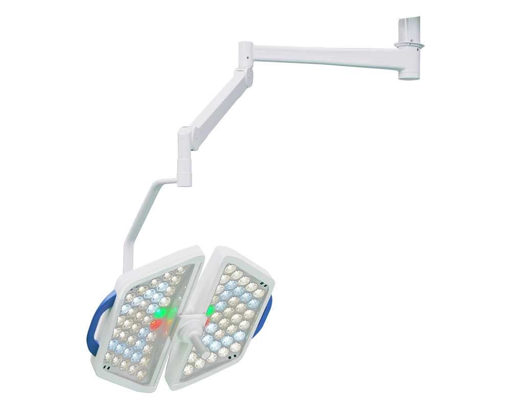 Double Flap Shadow Compensation LED Surgical Light – High CRI 700 Lamp Head