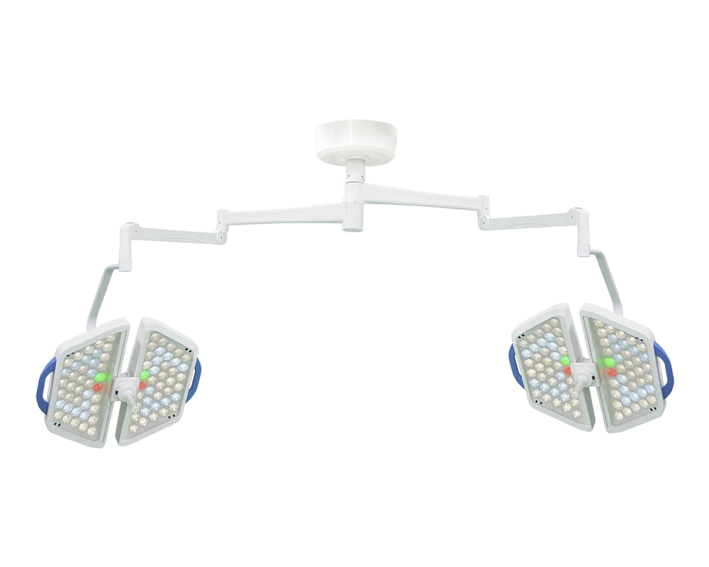 Double Flap Shadow Compensation LED Surgical Light – High CRI 700 Lamp Head