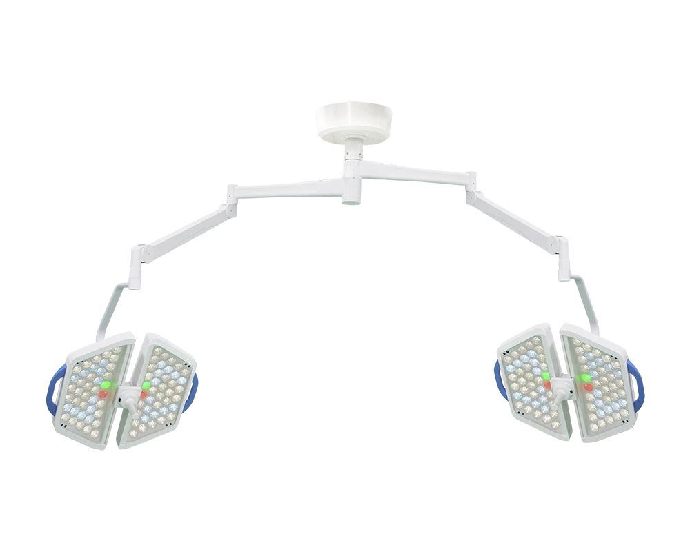 Double Flap Shadow Compensation LED Surgical Light – High CRI 700 Lamp Head