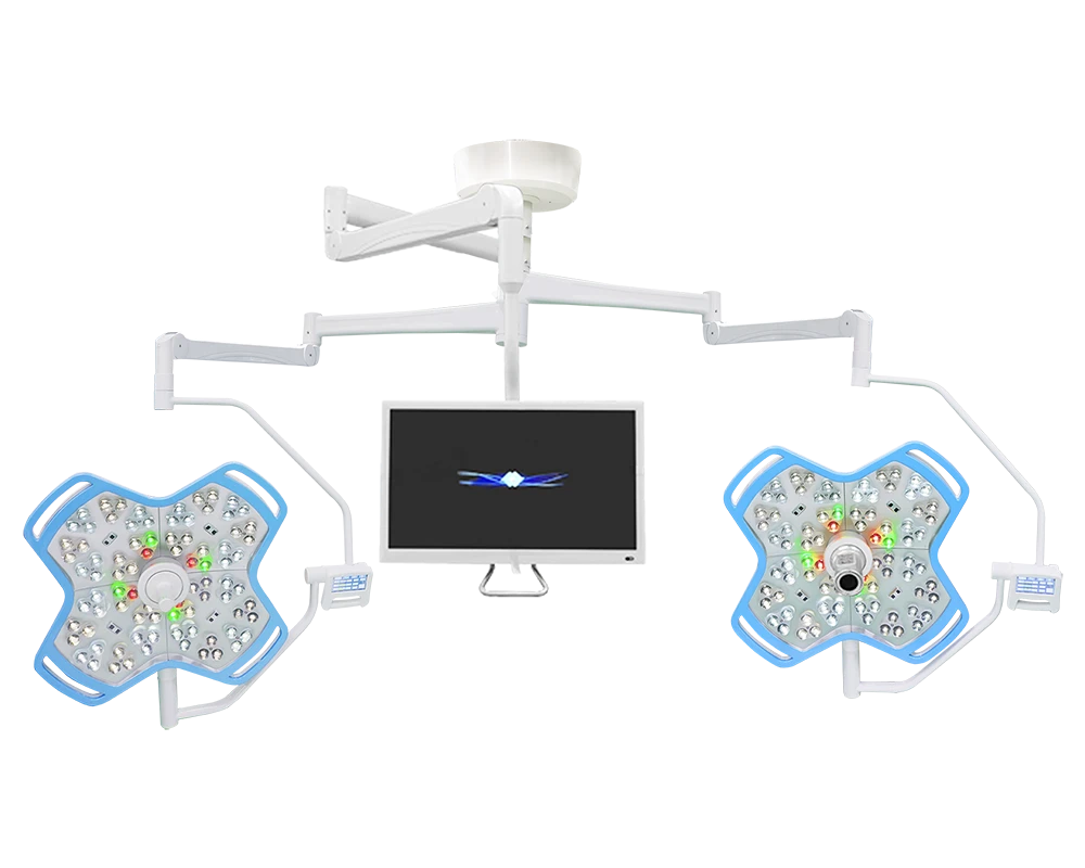 High-Definition Integrated Camera LED Surgical Light – 700 Lamp Head
