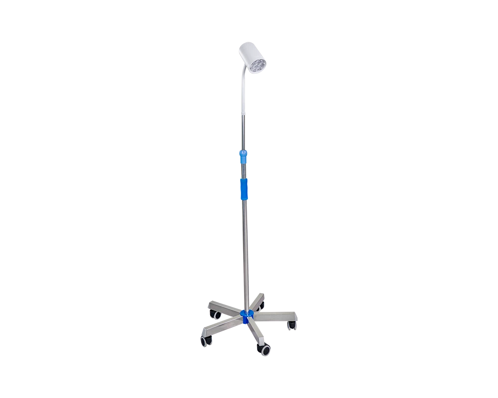 Portable 7-Hole LED Surgical Illumination Light – Adjustable &amp; Movable