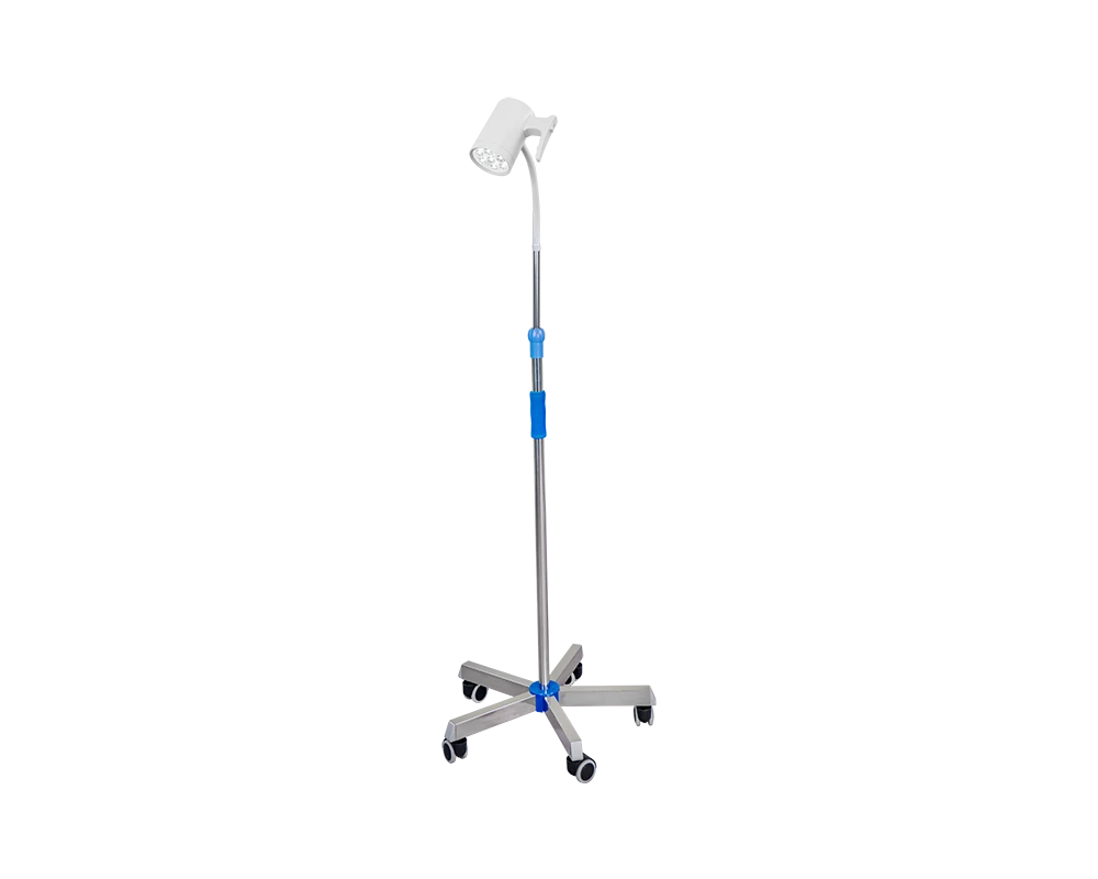 Portable 7-Hole LED Surgical Illumination Light – Adjustable &amp; Movable
