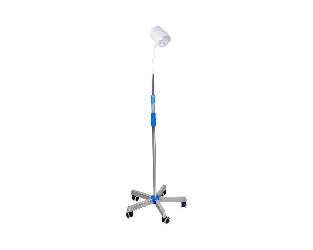 Mobile LED Surgical Illumination Light for Medical Examination – Adjustable & Portable