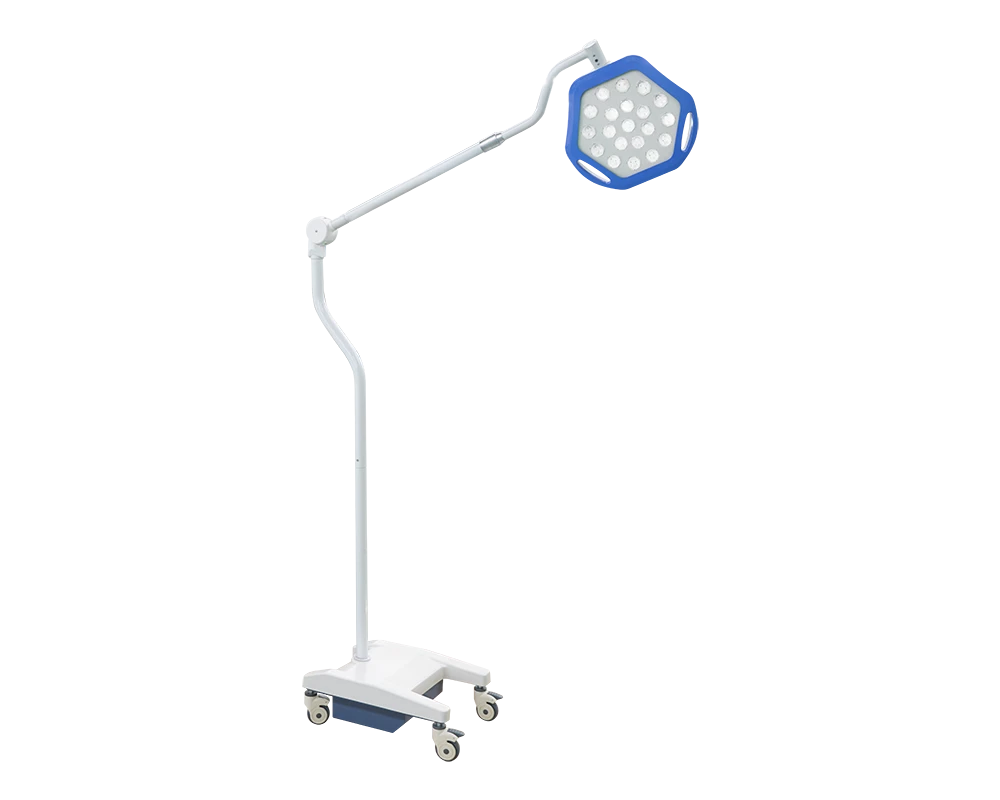 Cold & Warm LED Floor Surgical Illumination Light
